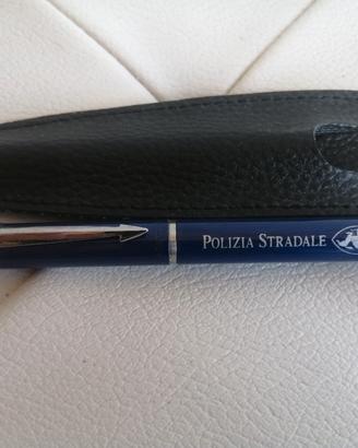 Penna Parker Polizia Stradale da collezione 