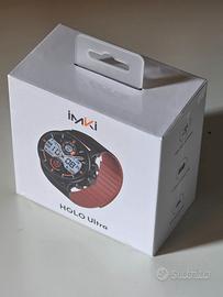Imiki Holo Ultra smartwach NUOVO sigillato (Nero)