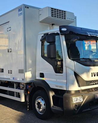 IVECO EUROCARGO 140-250 FRIGOMT5.10+GANCIERA FRC