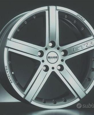 Cerchi in lega MOMO GTR 17" AUDI SEAT SKODA VW