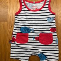 8 body giromanica per neonato 0-1 mesi mai usati