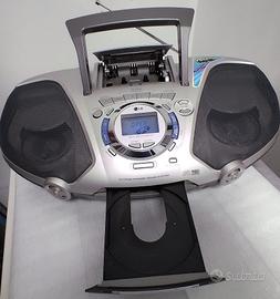 LG Radioregistratore CD Cassette + telecomando