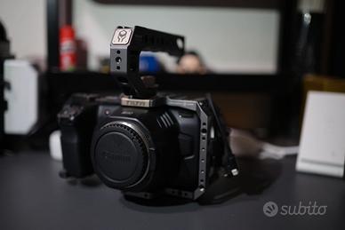 Blackmagic Pocket Cinema Camera 6K + Cage Tilta
