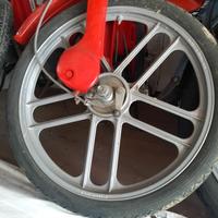 coppia Cerchi Grimeca da 17 - 10 razze parallele 
