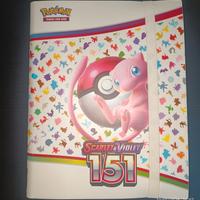 Pokémon 151 Master Set semi completo 