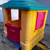 Casetta da giardino Chicco – Perfetta per giocare