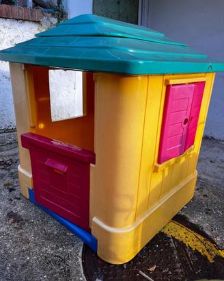 Casetta da giardino Chicco – Perfetta per giocare