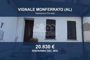 Immobile in asta di 127 m² a Vignale Monferrato