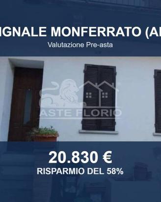 Immobile in asta di 127 m² a Vignale Monferrato