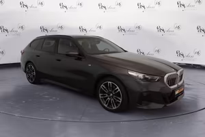 BMW Serie 5 520i sDrive M Sport Gancio Pelle ...