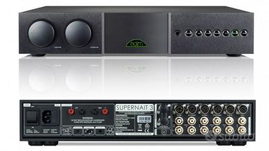 Amplificatore Hi End Naim Super Nait 3 Completo