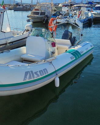 Gommone Alson 550