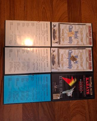 Videocassette VHS KARATE