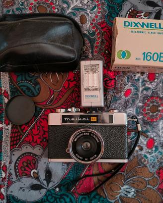 macchina fotografica meikai st com flash