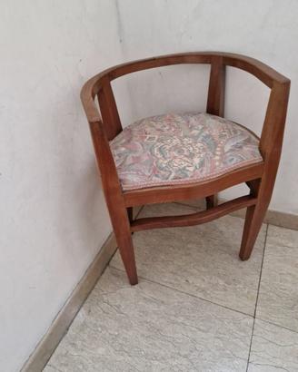 Sedia a pozzetto