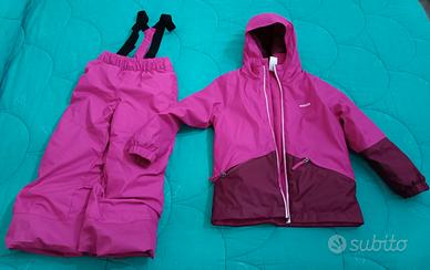 Tuta neve bambino on sale decathlon