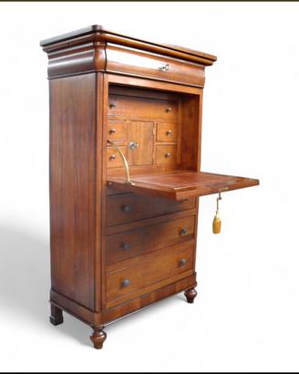 Ribalta secreteire luigi filippo 800 cappuccina