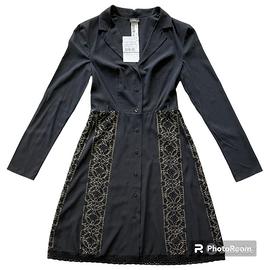 La Perla Abito Corto Nero in Seta Prototipo