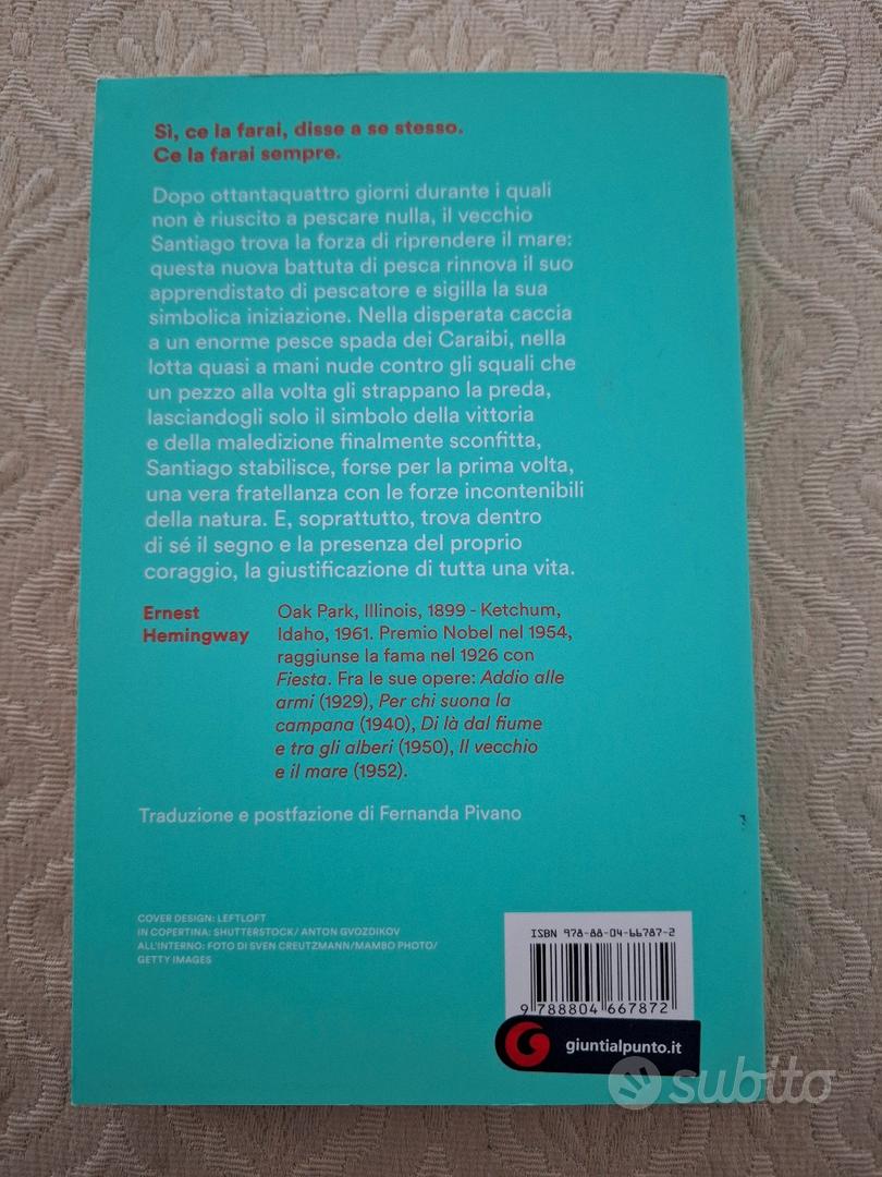 Il vecchio e il mare - Ernest Hemingway - Libri e Riviste In vendita a  Vicenza