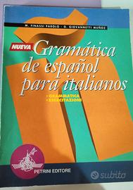 Testo scolastico di lingua spagnola