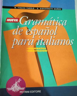 Testo scolastico di lingua spagnola