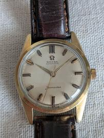 Omega seamaster automatic placcato oro