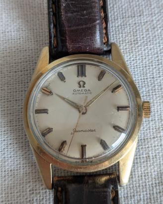 Omega seamaster automatic placcato oro