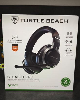 CUFFIE TURTLE BEACH STEALTH PRO 