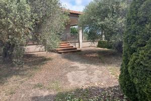 Villa e terreno