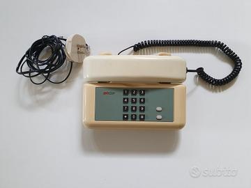 Telefono vintage Sirio (Giugiaro Design)