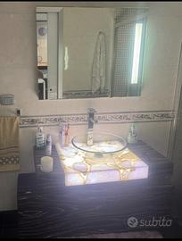 Mobile Bagno con specchiera