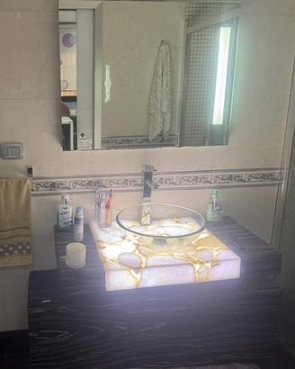 Mobile Bagno con specchiera
