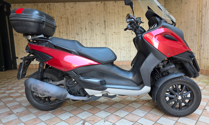 Gilera Fuoco 500