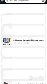 Display per suzuki swift