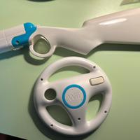 Accessori Wii volante e fucile