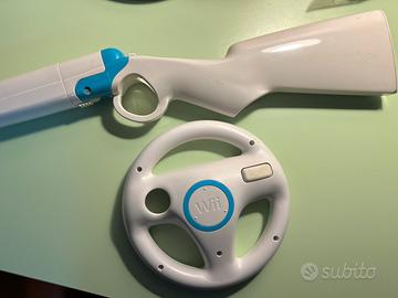 Accessori Wii volante e fucile