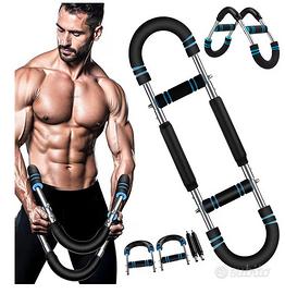 attrezzo portatile forza 30/40kg braccia torace