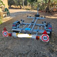 Rimorchio barca carrello