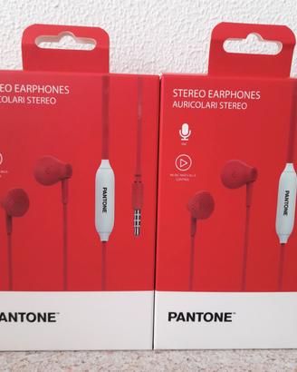 Auricolari stereo PANTONE