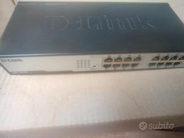 "Switch 16 Porte Gigabit D-Link DGS-1016D"
