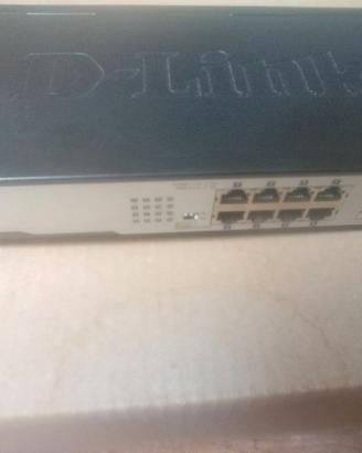 "Switch 16 Porte Gigabit D-Link DGS-1016D"