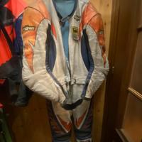 Tuta in pelle Texport