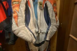 Tuta in pelle Texport