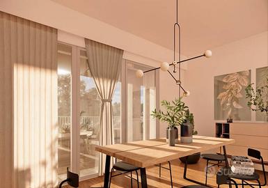 Appartamento di 107 m² con 3 locali e box auto a M