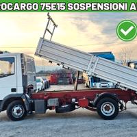 Iveco Eurocargo Tector 75E15 ribaltabile trilatera