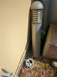 lampione da giardino 