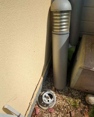 lampione da giardino 