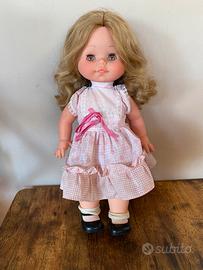 Bambola zanini zambelli vintage