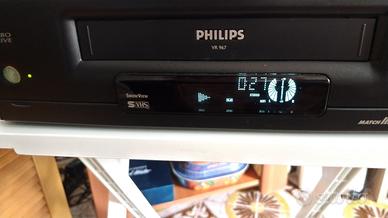 Videoregistratore super Vhs 