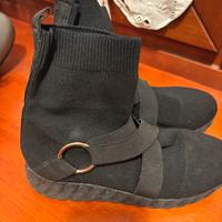 Stivaletti morbidi neri